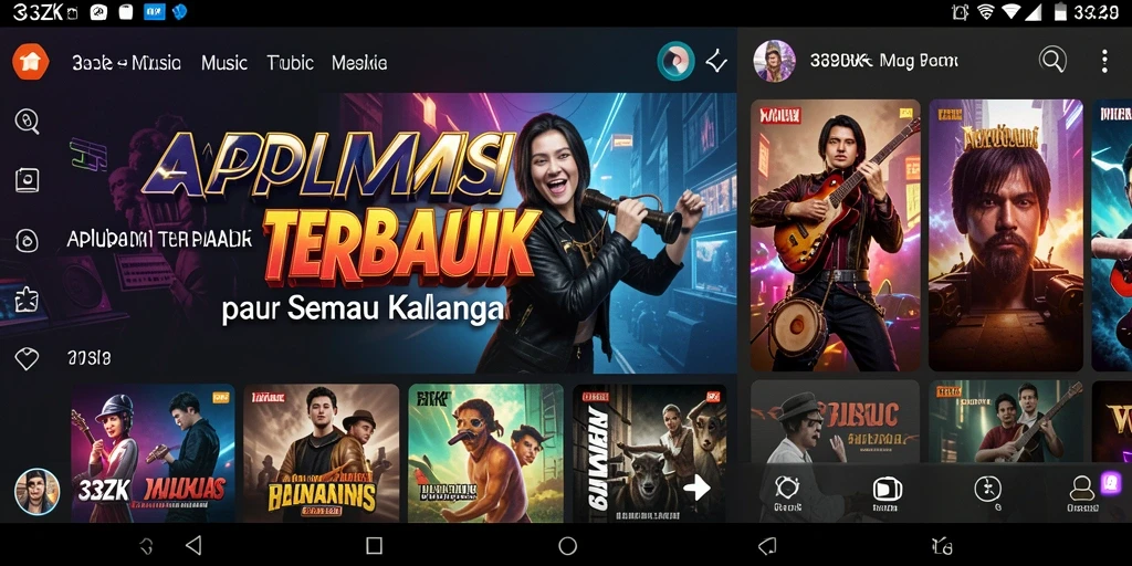 Screenshot gameplay 33ZK yang menarik dan interaktif.