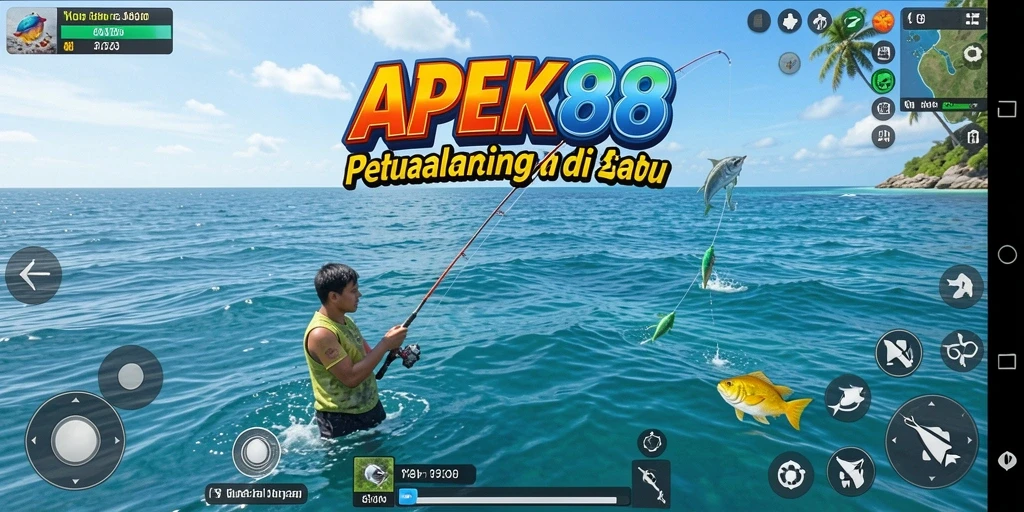 Tangkapan ikan besar dalam gameplay APEK88 yang menakjubkan.