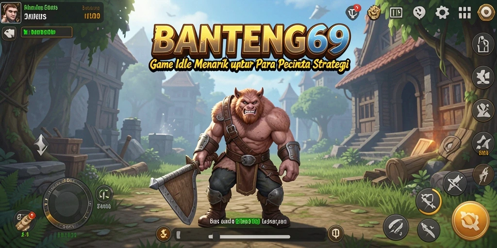 Tampilan menarik dari gameplay BANTENG69 yang membuat pemain betah.