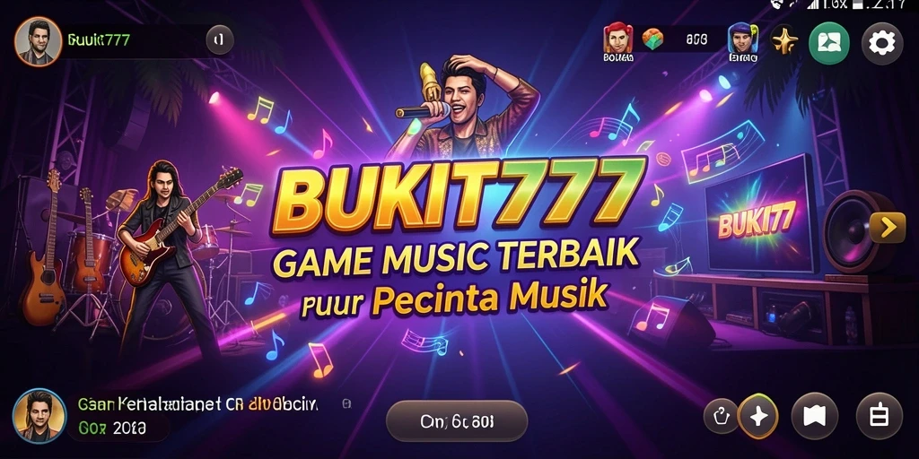 Tampilan gameplay BUKIT777 yang seru dan menarik.