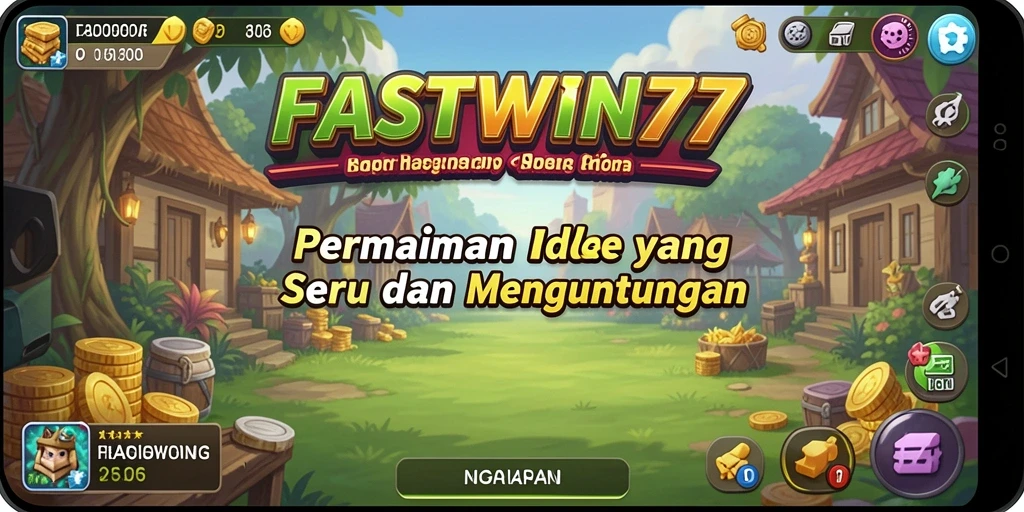 Tampilan gameplay FASTWIN77 yang menarik dan interaktif.