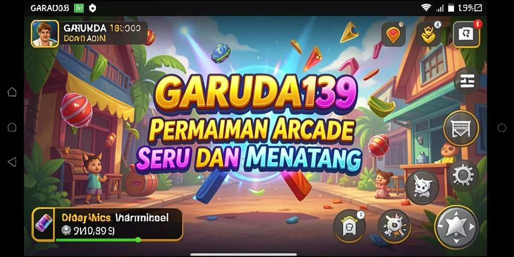 Tangkapan layar dari gameplay seru GARUDA138 yang penuh aksi.