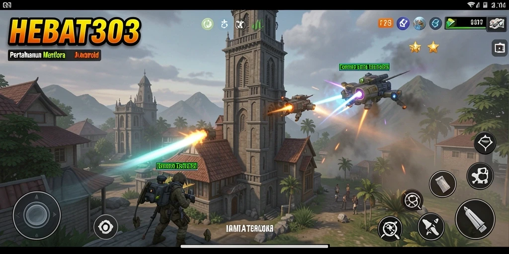 Gameplay menarik HEBAT303 dengan pertahanan menara yang menakjubkan.