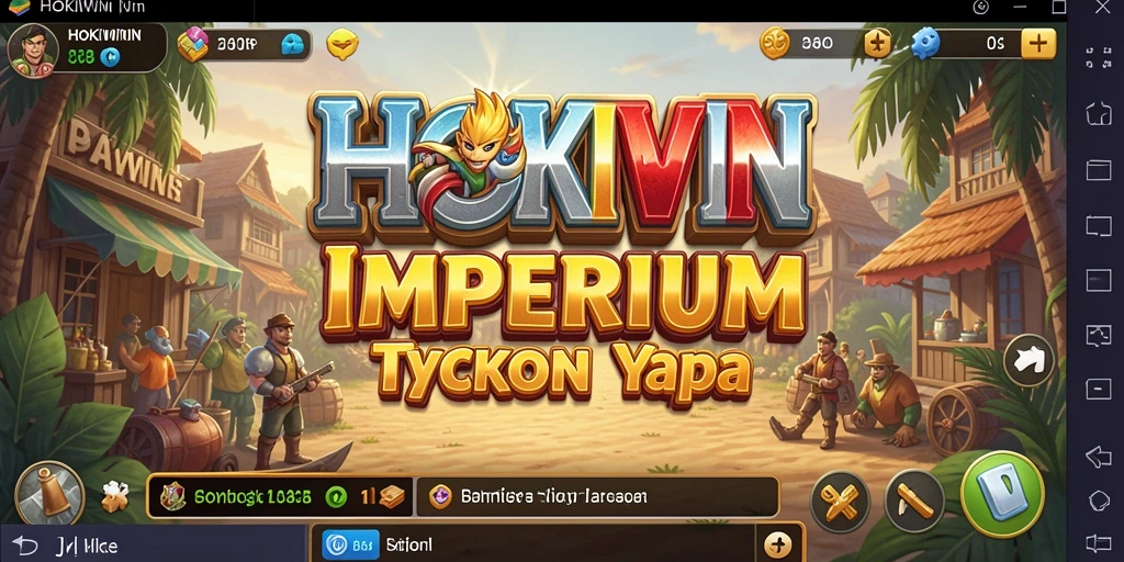 Tampilan gameplay HOKIWIN yang menarik dan strategis.