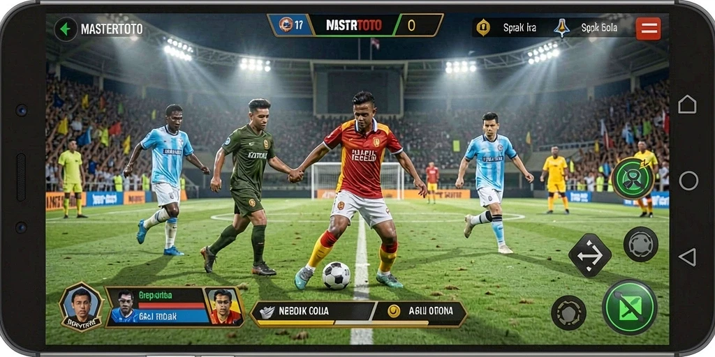 Tangkapan layar dari gameplay MASTERTOTO yang menegangkan dan seru.