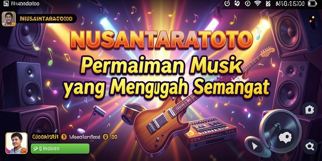 Tampilan gameplay NUSANTARATOTO yang memukau dan interaktif.