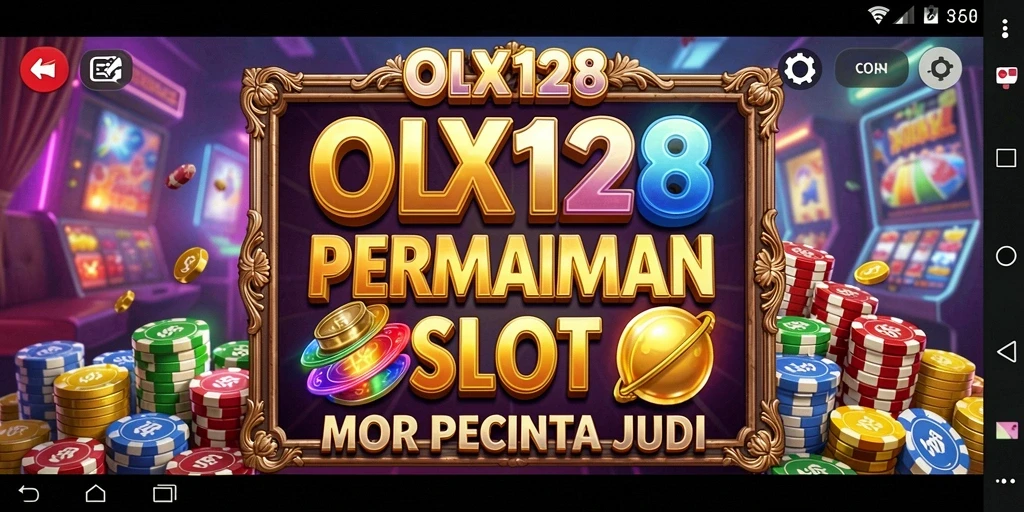 Tampilan gameplay menarik dari permainan Slot OLX128.