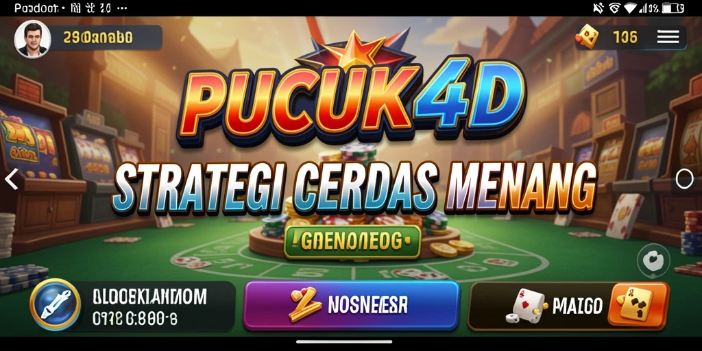 Tangkap momen menegangkan dalam pertempuran strategis PUCUK4D.