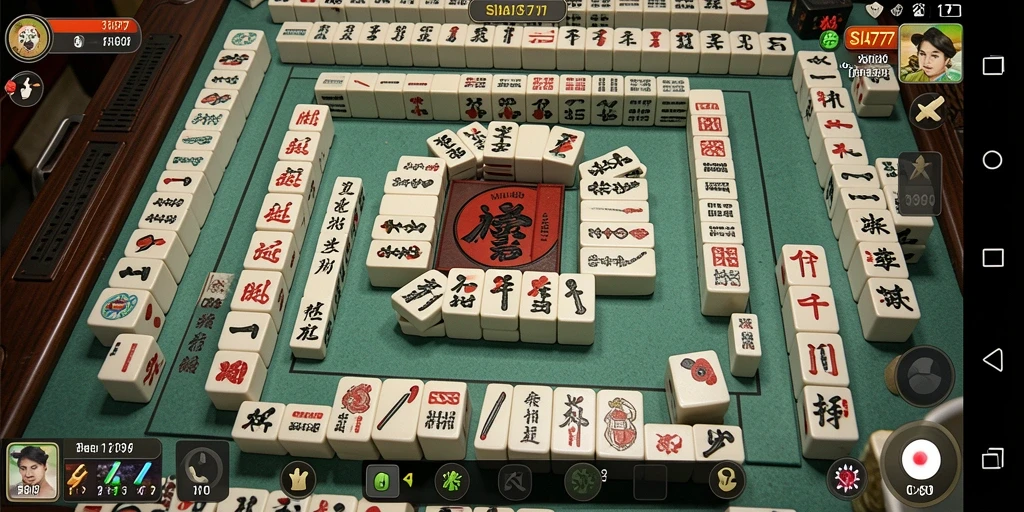 Gameplay Mahjong SIA777 yang menantang dan seru.