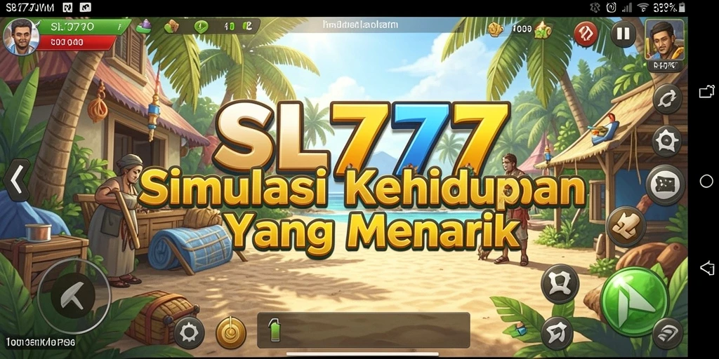 Tampilan gameplay SL777 yang mengasyikkan dan detail.