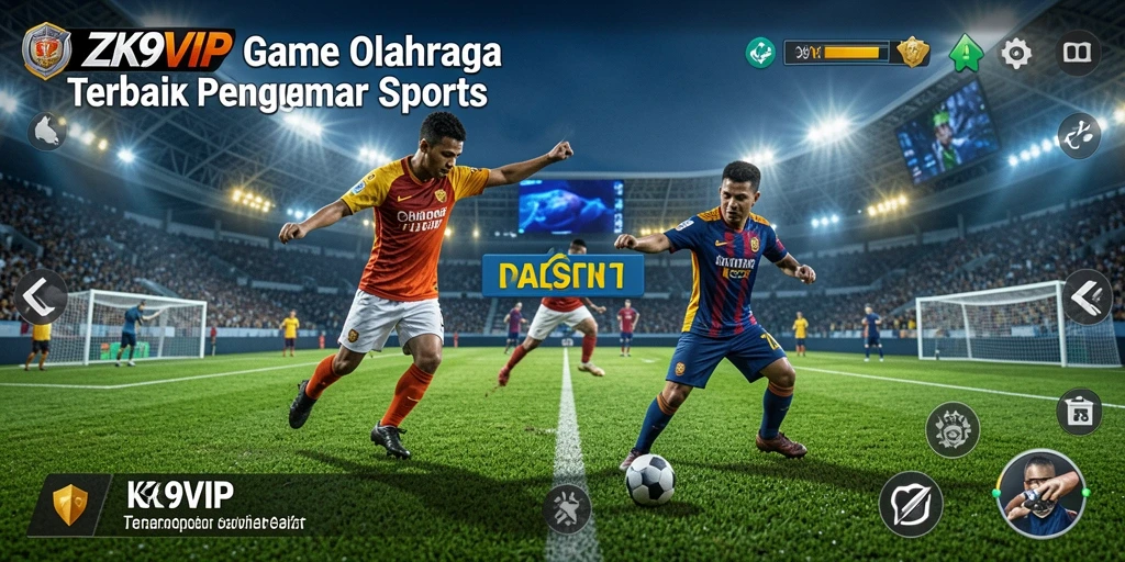 Gameplay ZK9VIP yang memukau dengan aksi olahraga yang seru.